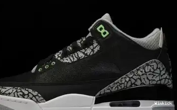 Air Jordan Glow” CT8532-031 3 “Green 0507